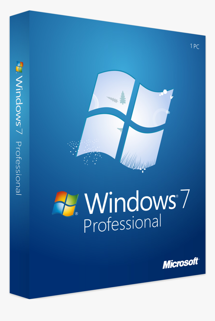 Windows 7 Professional, HD Png Download, Free Download