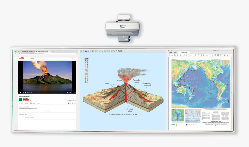 Mimiospace Collaborative System - Mimio Space, HD Png Download, Free Download