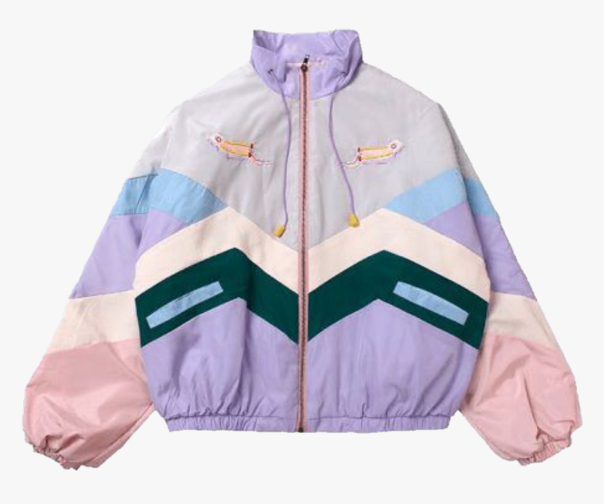 Girl Pastel Windbreaker, HD Png Download, Free Download