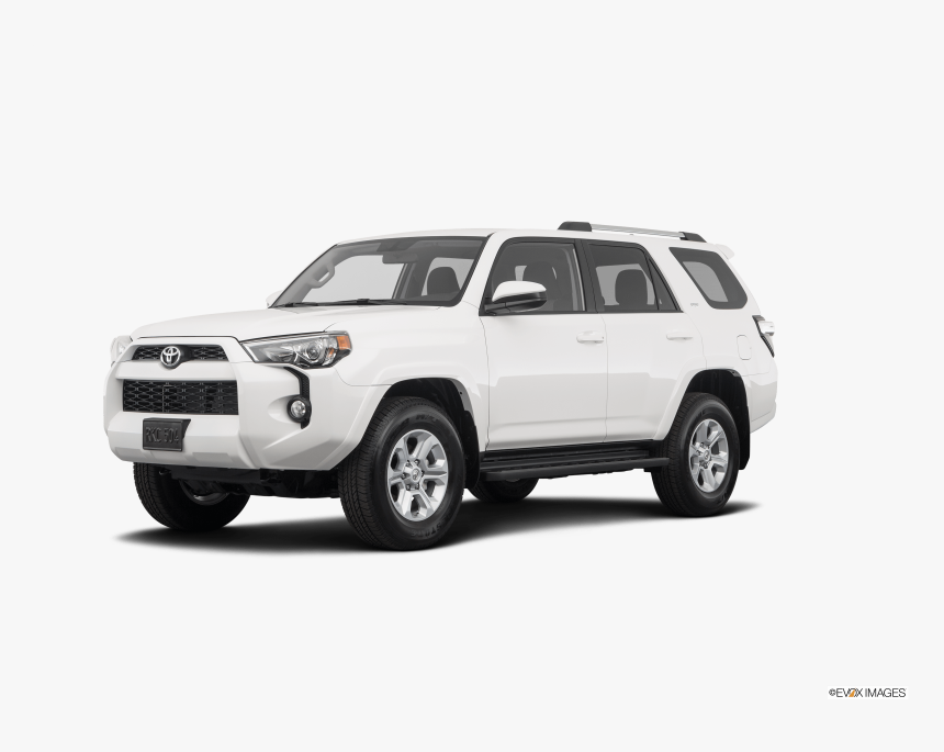 2017 White Toyota 4runner, HD Png Download, Free Download