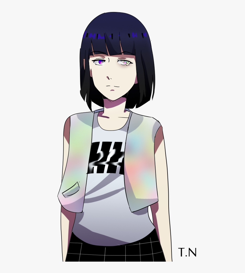 Vaporwave Anime Girl Transparent , Png Download - Vaporwave Anime Girl Png, Png Download, Free Download