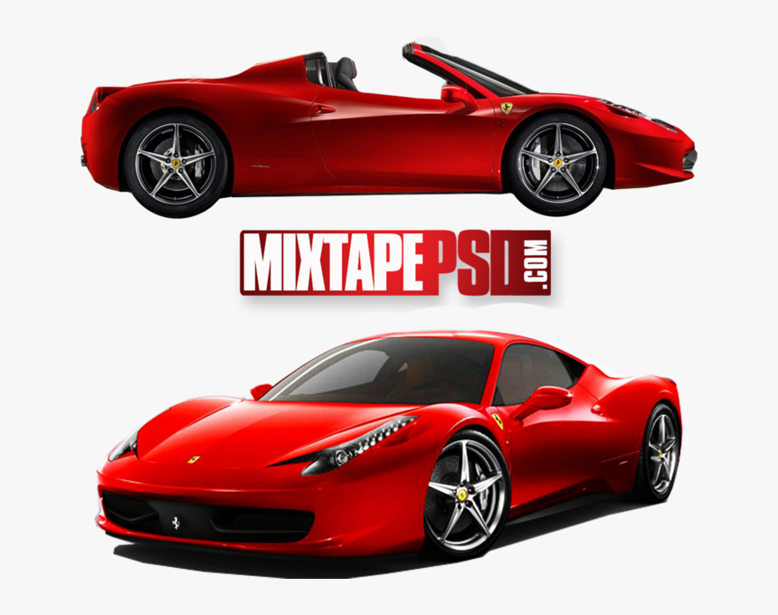 Ferrari Car Image Hd, HD Png Download, Free Download