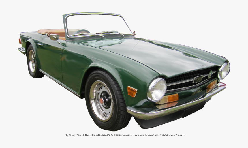 Restoration Services - Auto Tr6, HD Png Download, Free Download