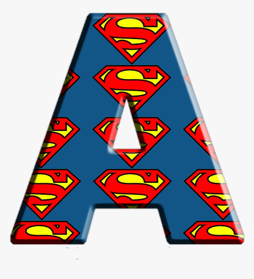 Alfabeto Superman Png, Transparent Png, Free Download