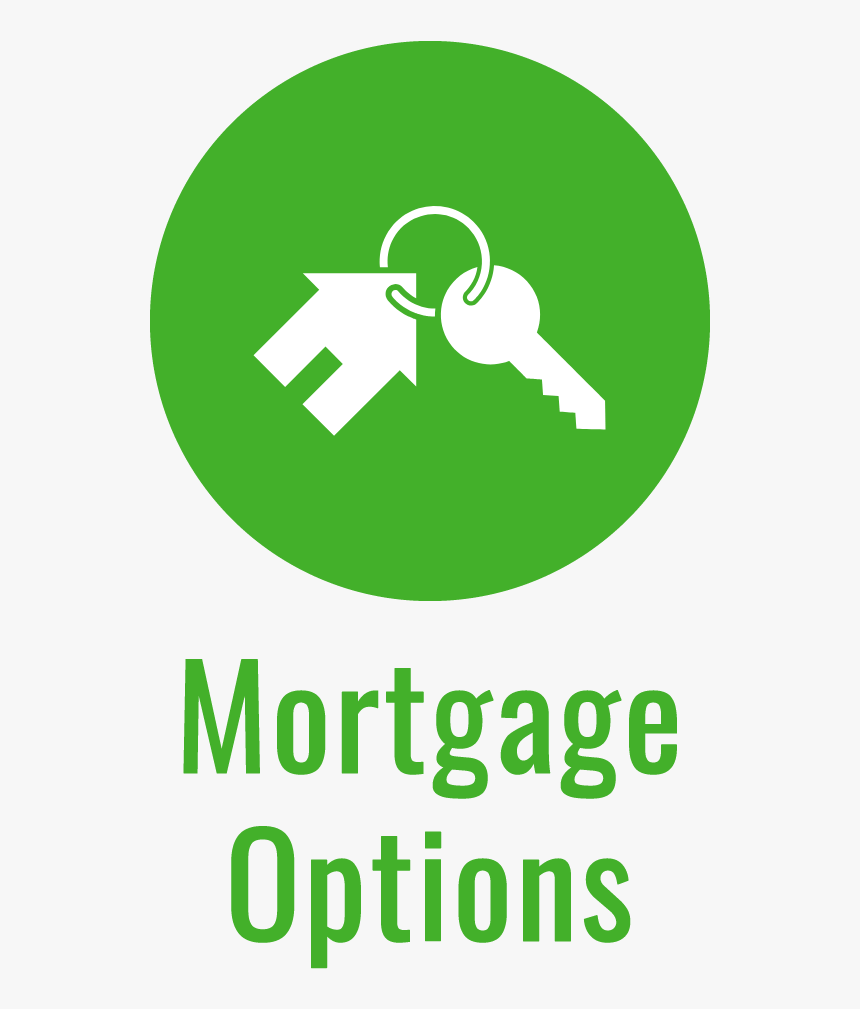 Mortgage Options Green Icon - Graphic Design, HD Png Download, Free Download