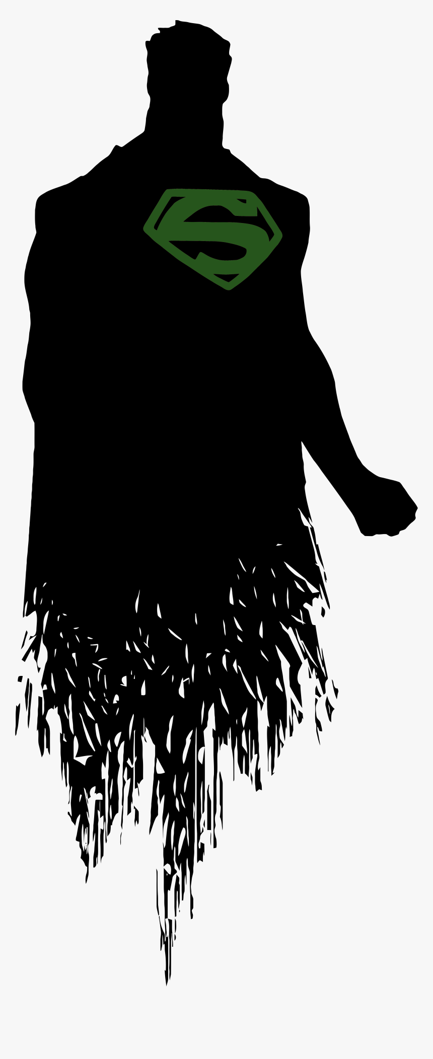 Silhouette Cool Superhero, HD Png Download, Free Download
