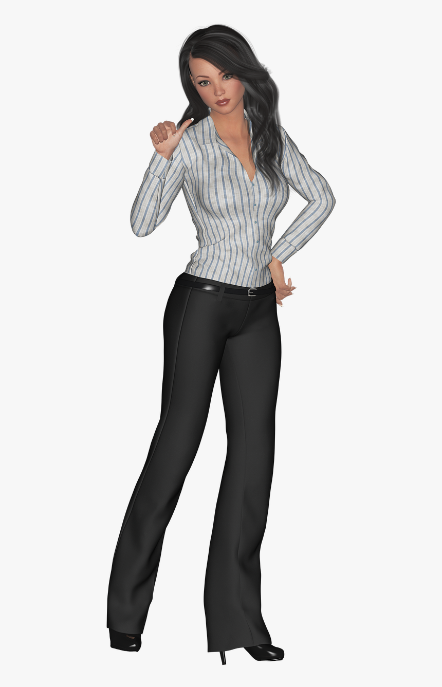 Daz3dstudio Photoshop Png Free Photo - Woman Photoshop Render, Transparent Png, Free Download