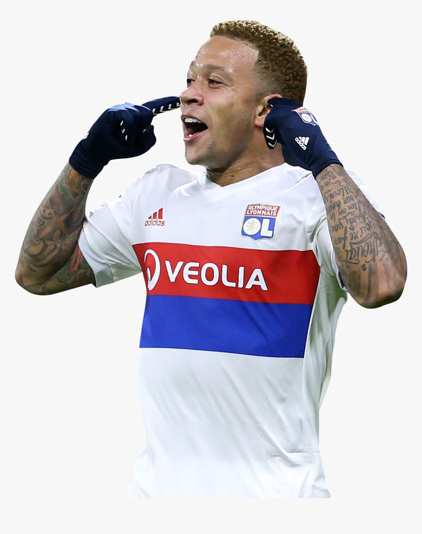 Memphis Depay Render, Hd Wallpaper Download - Memphis Depay 2018 Png, Transparent Png, Free Download