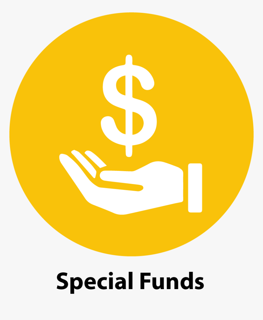 Circle Special Funds Icon - Payment Icon Yellow Png, Transparent Png, Free Download
