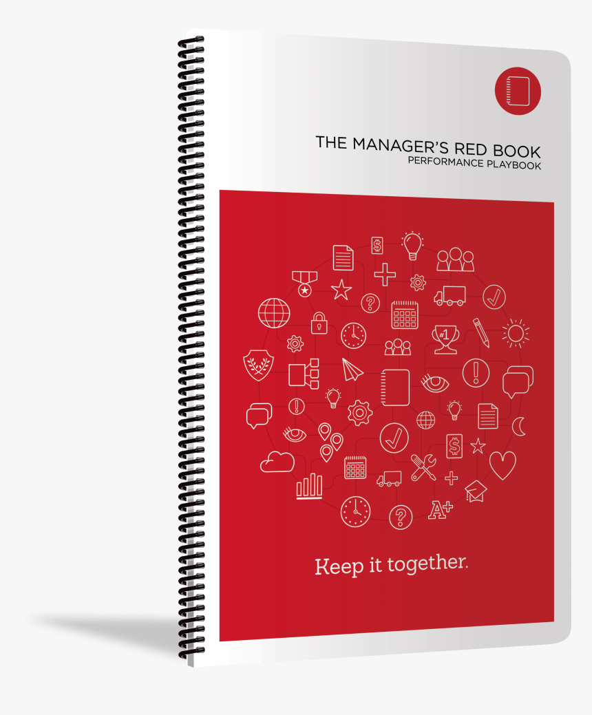 Managers Red Book, HD Png Download, Free Download