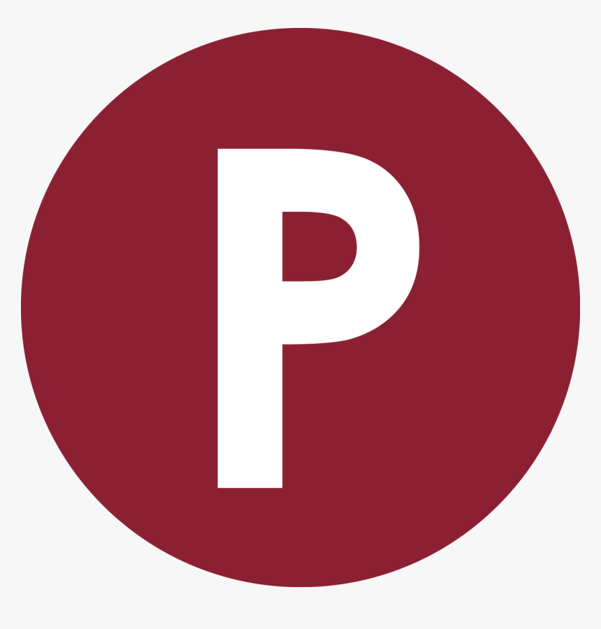 Parking - Parking Icon Circle Png, Transparent Png, Free Download
