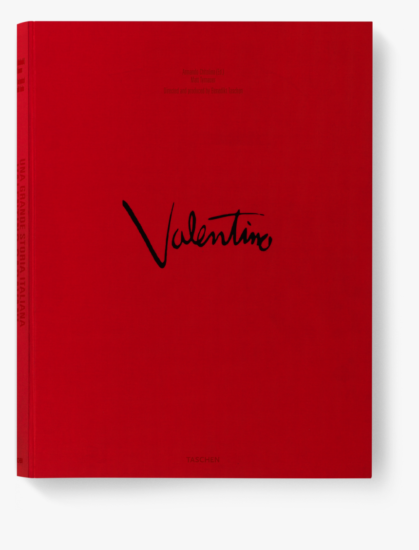 Transparent Buch Clipart - Valentino Book, HD Png Download, Free Download