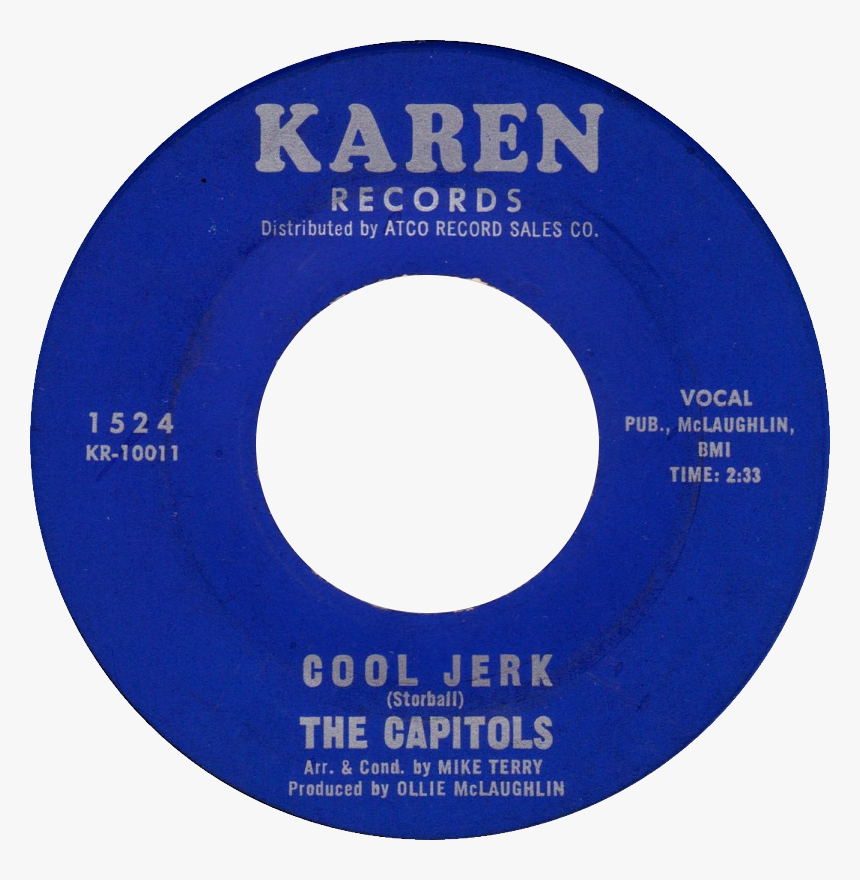 Cool Jerk By The Capitols Us Vinyl A-side - Prohibido Fumar, HD Png Download, Free Download