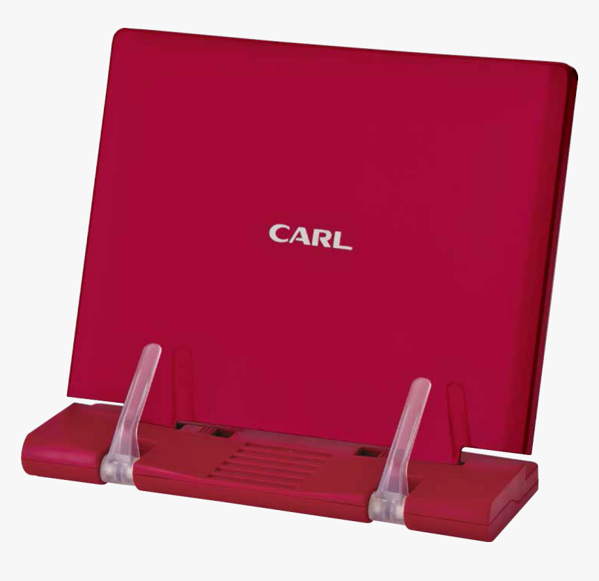 Book Stand Red - Carl Book Stand Bks 10, HD Png Download, Free Download