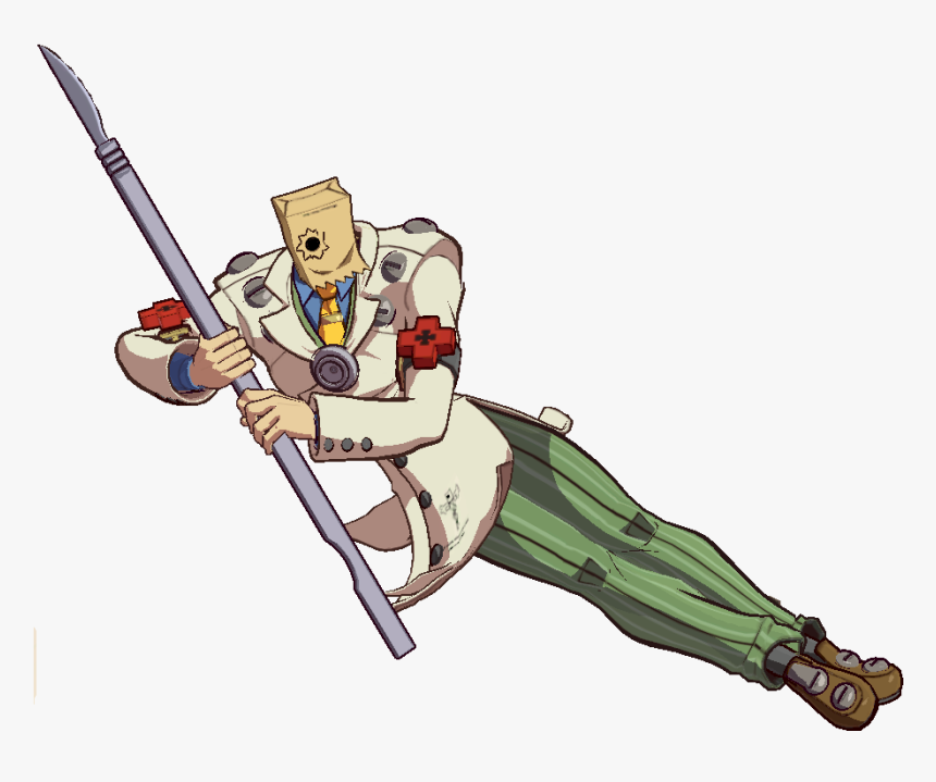 Faust Guilty Gear Transparent, HD Png Download, Free Download