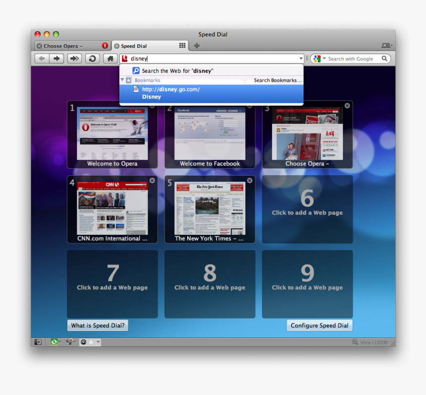 Opera For Mac, HD Png Download, Free Download