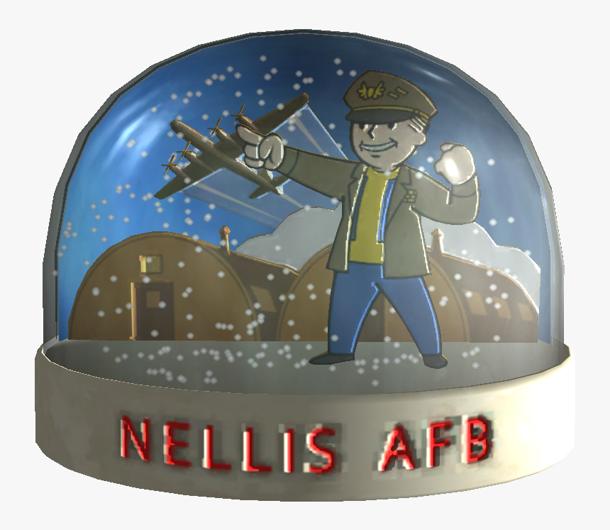 Nukapedia The Vault - Fallout New Vegas Snow Globes Mormon Fort, HD Png Download, Free Download