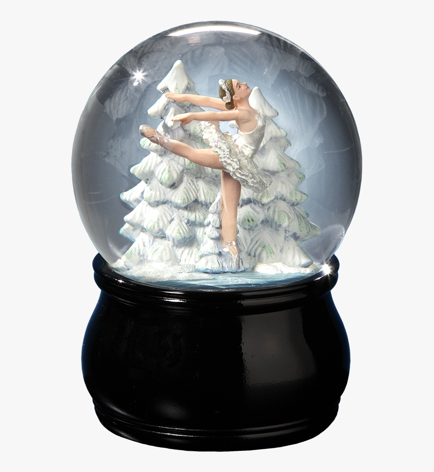 Swan Lake Snow Globe, HD Png Download, Free Download