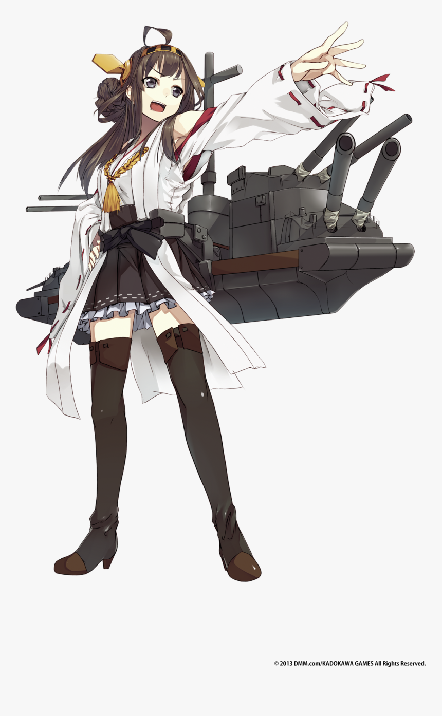 Kantai Collection Kongou Weapon, HD Png Download, Free Download