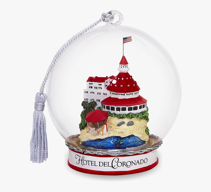 Hotel Del Coronado Christmas Ornament, HD Png Download, Free Download