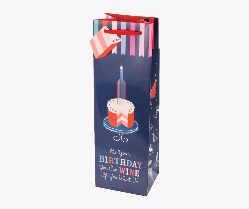 Gift Bag Birthday Cake - Birthday Party, HD Png Download, Free Download