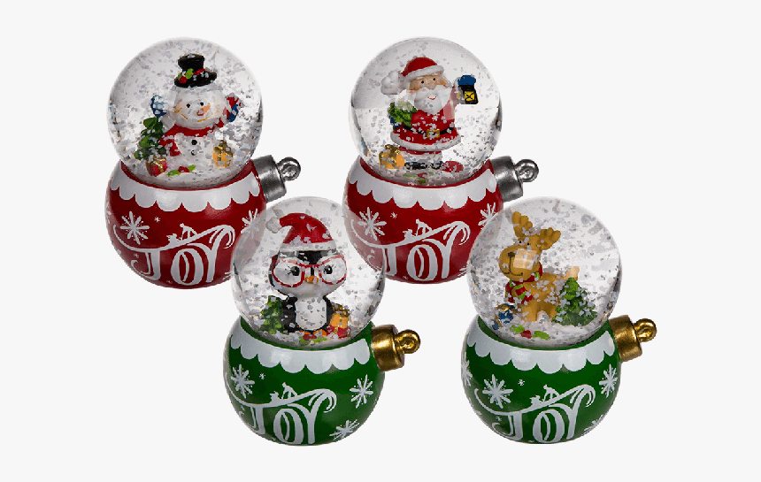 Polyresin Snow Globe - Karácsonyi Hógömb, HD Png Download, Free Download