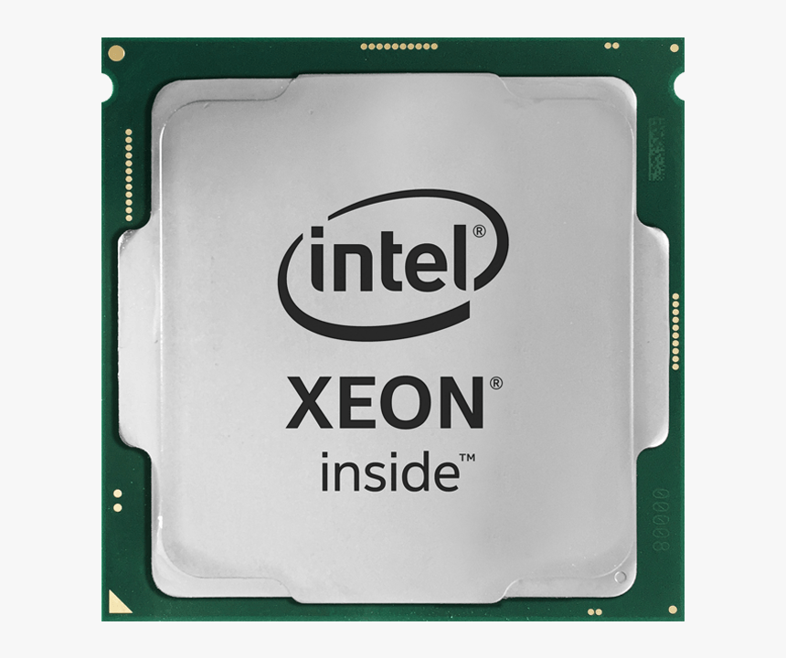 Xeon® E 2224g 4 Core - Intel, HD Png Download, Free Download