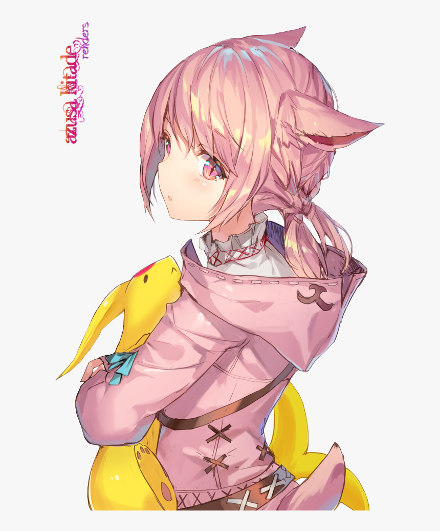 Https - //cdn - Nekos - Life/neko/neko019 Funny - Ff14 - Cdn Nekos Life, HD Png Download, Free Download