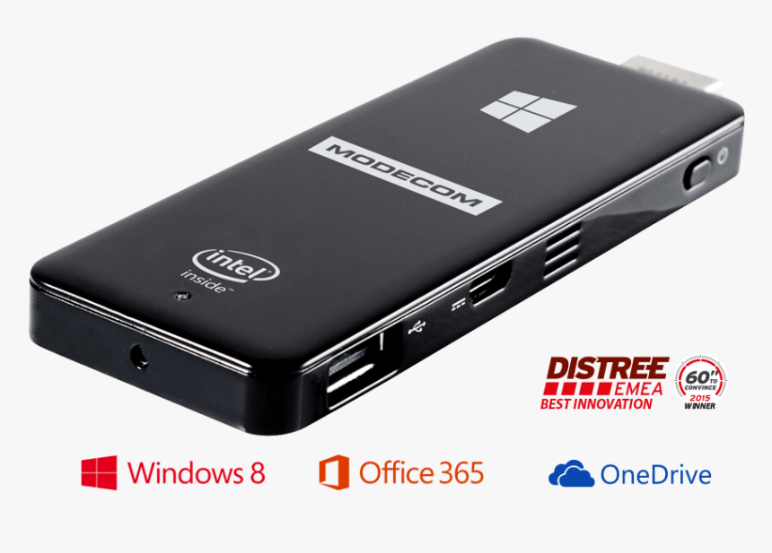 Modecom Launches Freepc A Pc The Size Of A Usb Flash - Modecom Mini Pc, HD Png Download, Free Download