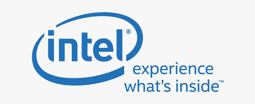 Intel - Intel Logo And Tagline, HD Png Download, Free Download