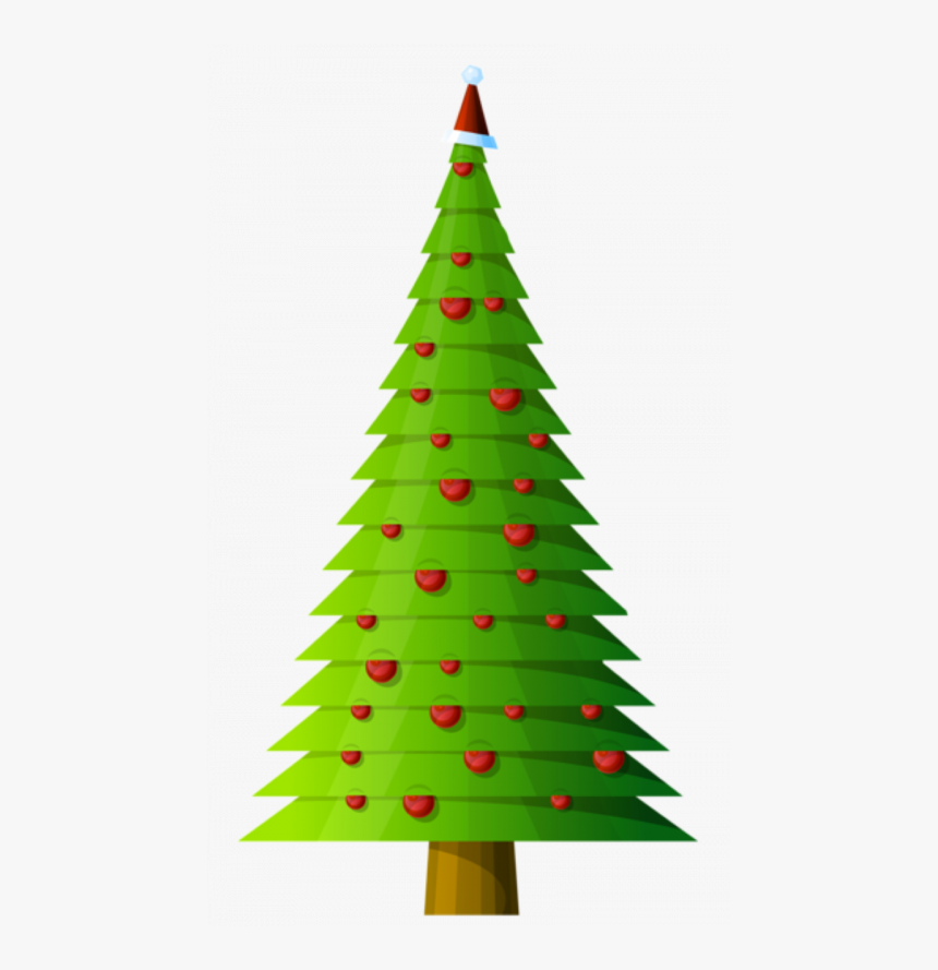 Transparent Background Christmas Tree Clipart, HD Png Download, Free Download