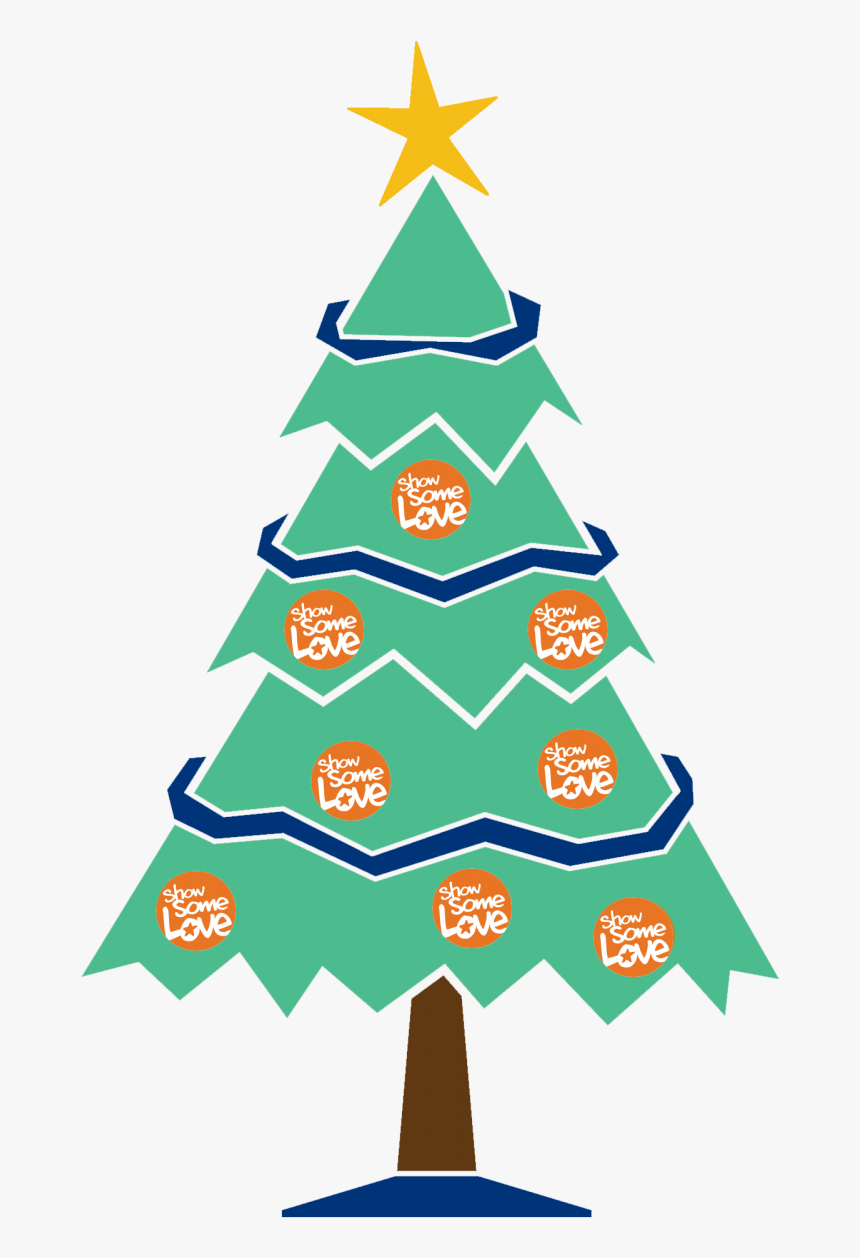 Transparent Merry Christmas Tree Clipart - Merry Christmas Tree Png, Png Download, Free Download