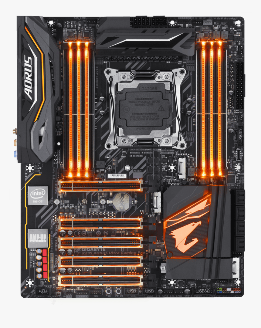 X299 Aorus Ultra Gaming Pro, HD Png Download, Free Download