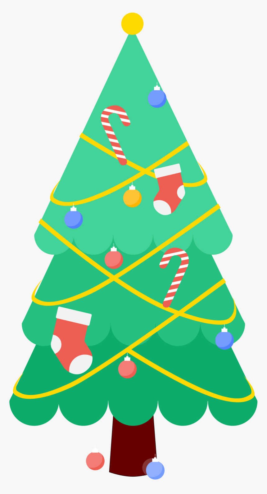 Christmas Tree, HD Png Download, Free Download