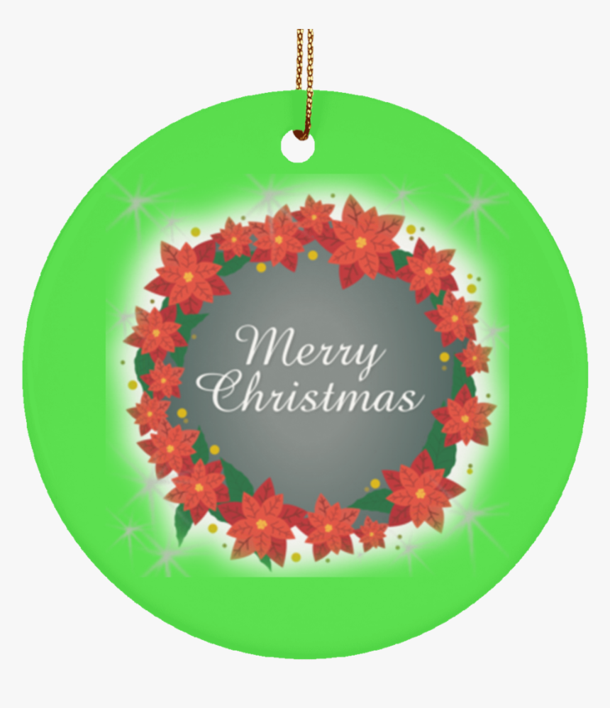 Ceramic Christmas Tree Ornaments - Christmas, HD Png Download, Free Download