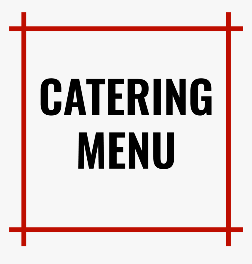 Catering Menu Button, HD Png Download, Free Download