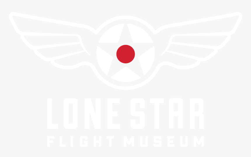 Reverse Logo - Lone Star Flight Museum Logo, HD Png Download, Free Download