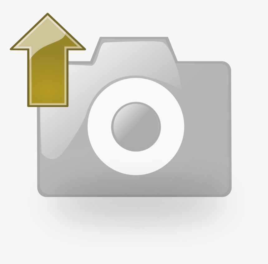 Camera Upload, HD Png Download, Free Download