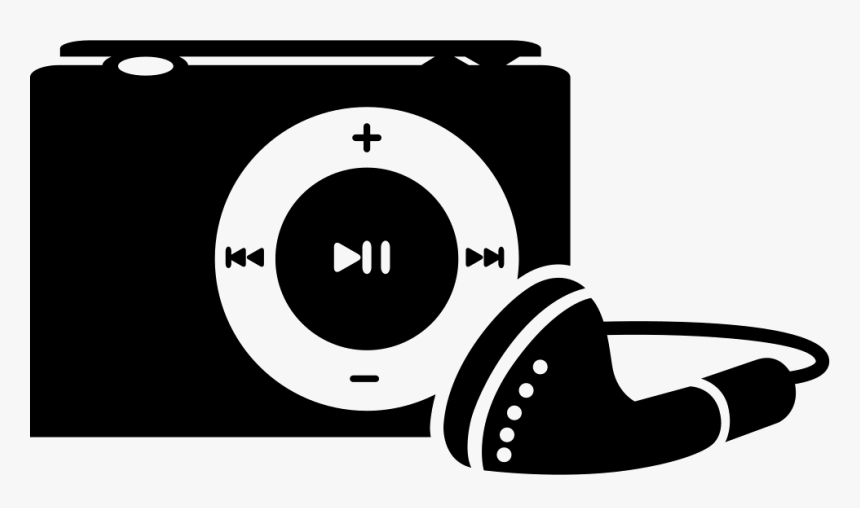Headphone Clipart Ipod Headphone - Ipod Clipart Png, Transparent Png, Free Download
