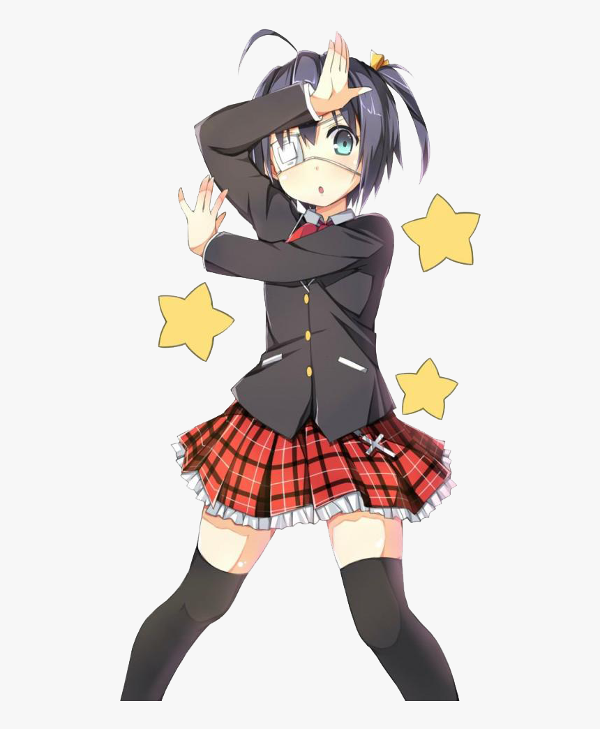 Chuunibyou Takanashi Rikka, HD Png Download, Free Download