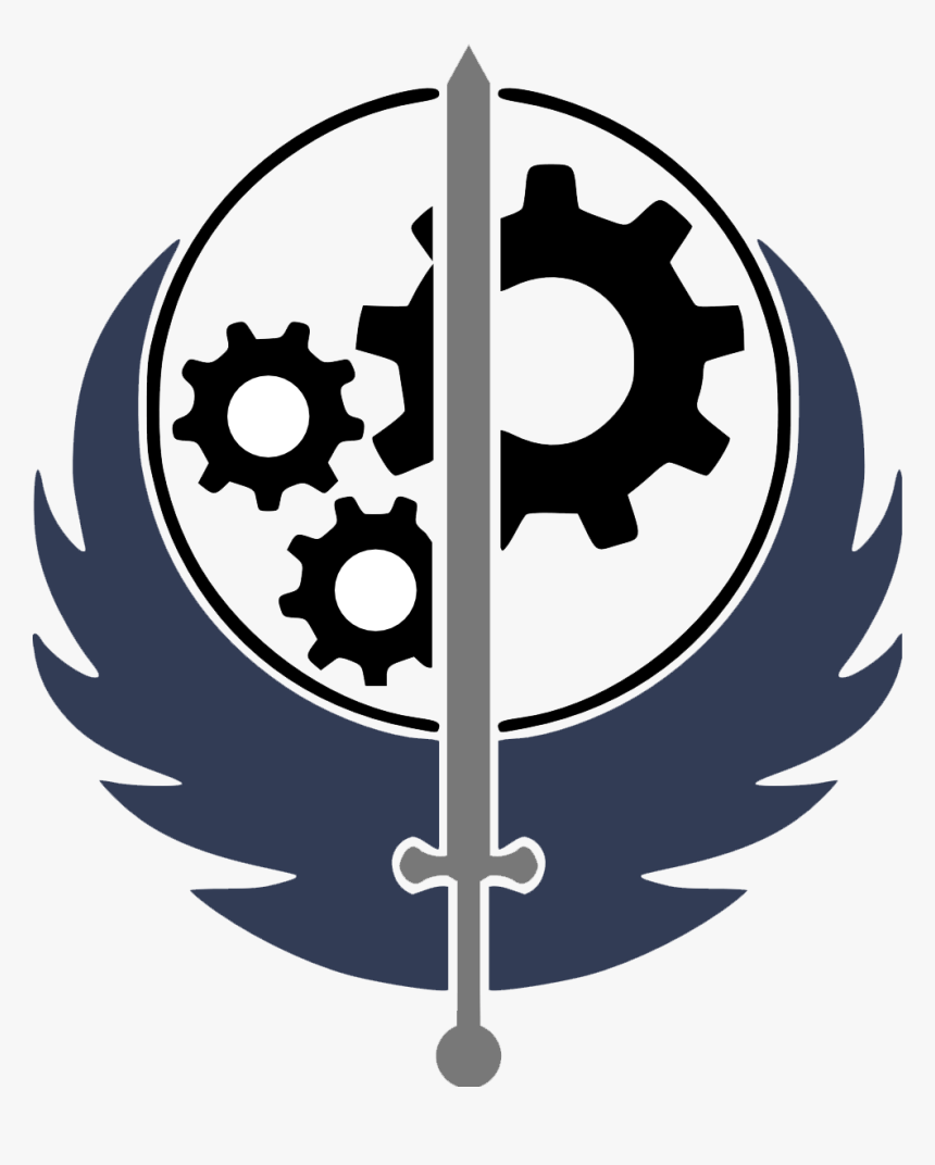 Fallout 4 Brotherhood Of Steel Logo, HD Png Download, Free Download