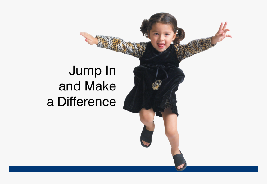 Jumping Child Png, Transparent Png, Free Download