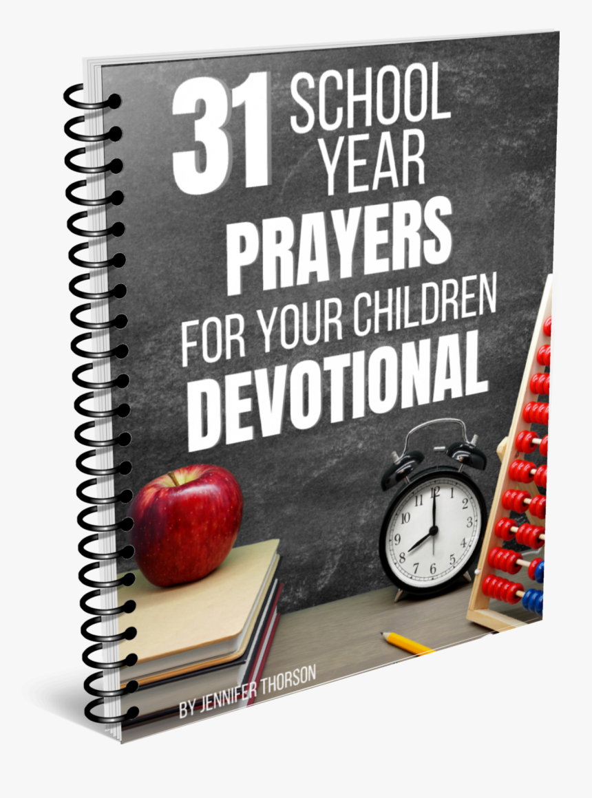 31 School Year Prayers For Your Children Devotional - Sketch Pad, HD Png Download, Free Download