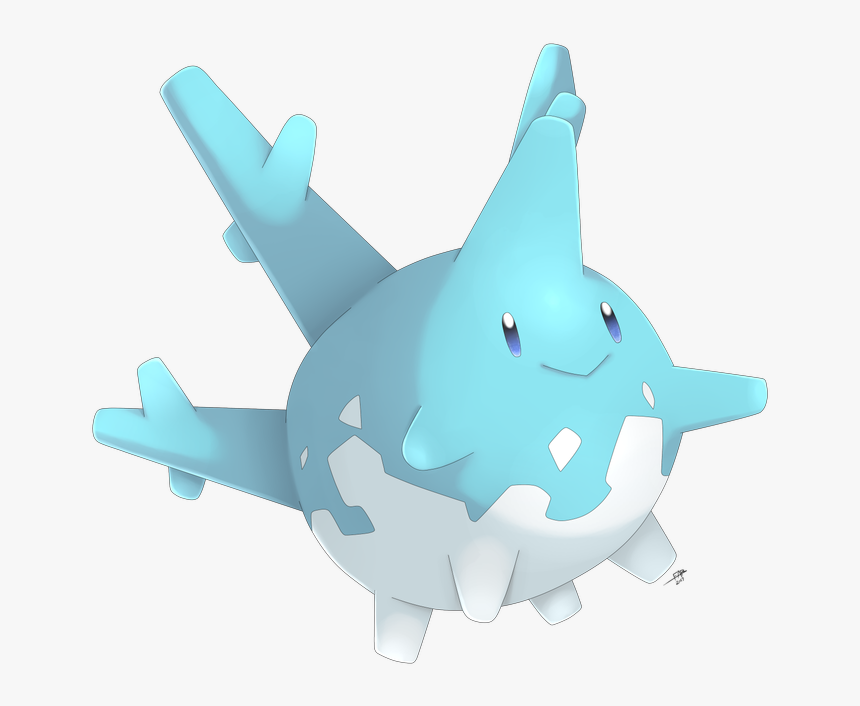 Pokemon Shiny Corsola, HD Png Download, Free Download