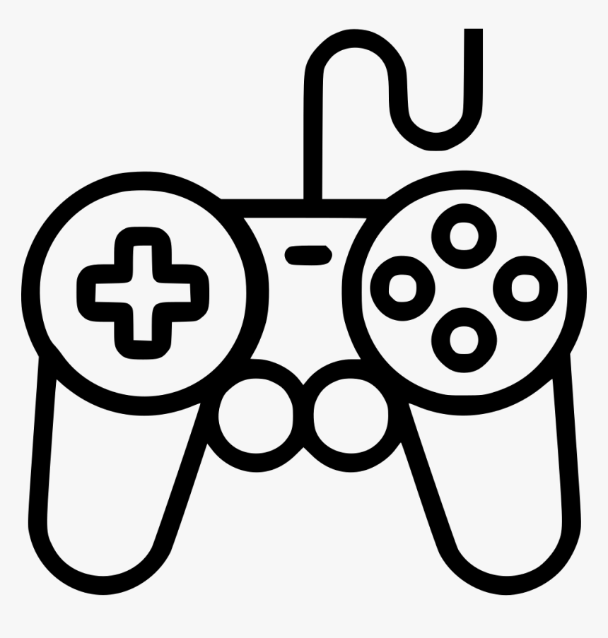 Ps Controller - Games Controller Vector, HD Png Download, Free Download