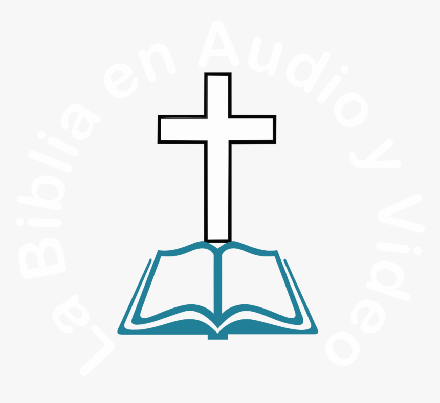 Logo Labiblia En Audioyvideo - Open Book Png Vector, Transparent Png, Free Download