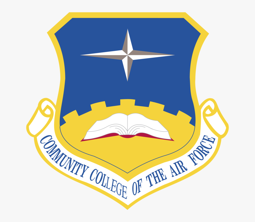 Retired Master Sgt - Community College Of The Air Force, HD Png Download, Free Download