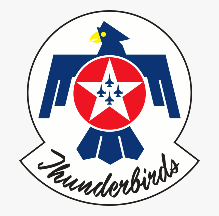 Air Force Thunderbirds Logo, HD Png Download, Free Download