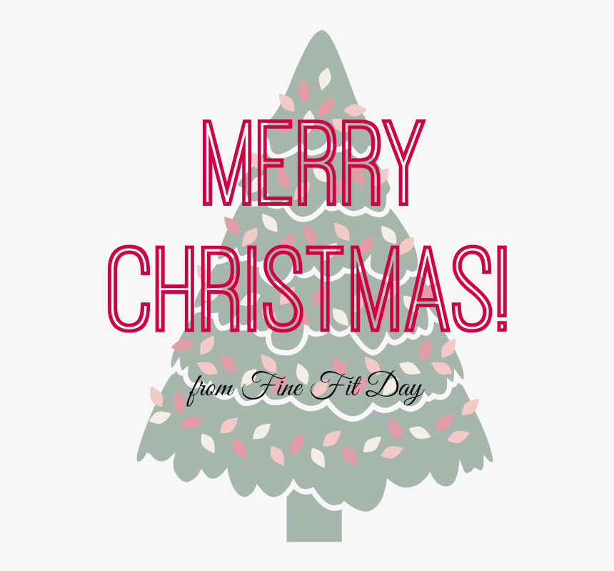 Merry Christmas - Tree, HD Png Download, Free Download