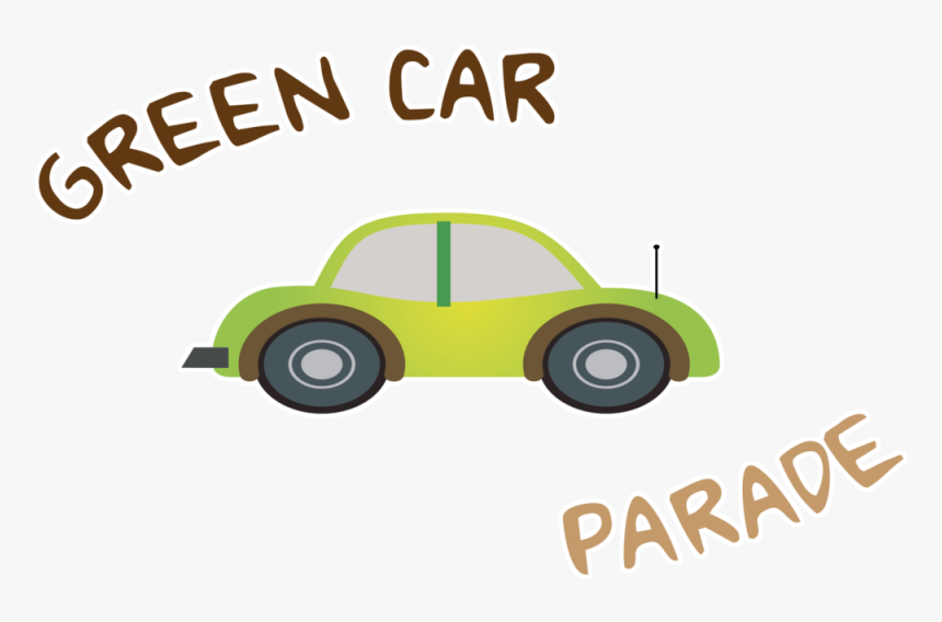 Green Car Logo White - Car, HD Png Download, Free Download